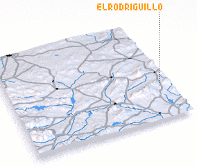 3d view of El Rodriguillo