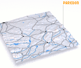 3d view of Paredón