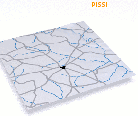 3d view of Pissi