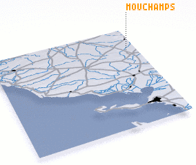 3d view of Mouchamps
