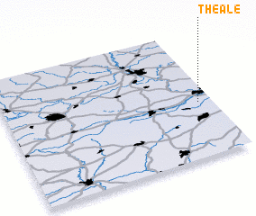 3d view of Theale