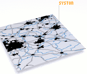 3d view of Syston