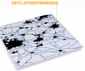 3d view of Ratcliffe on the Wreake