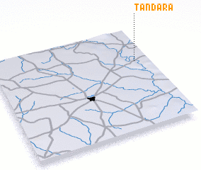 3d view of Tandara