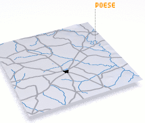 3d view of Poésé