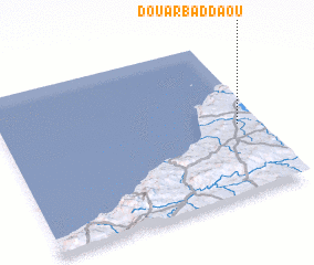 3d view of Douar Baddaou