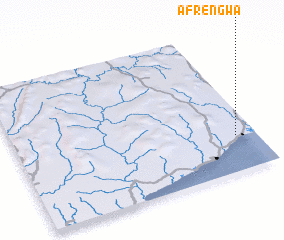 3d view of Afrengwa