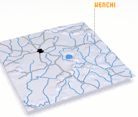 3d view of Wenchi