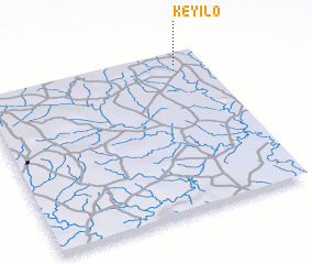 3d view of Keyilo