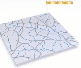 3d view of Bougoumbarga