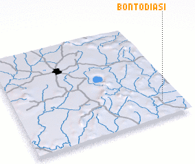 3d view of Bontodiasi