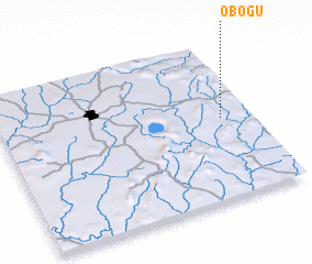 3d view of Obogu