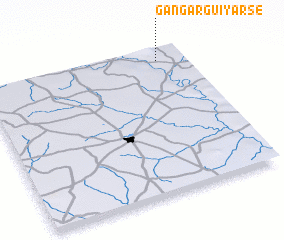 3d view of Gangargui Yarsé