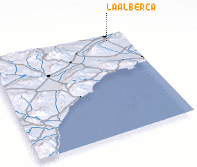 3d view of La Alberca