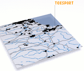 3d view of Teesport