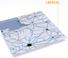 3d view of La Fosse