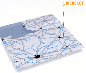 3d view of Laignelet