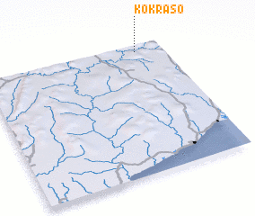 3d view of Kokraso