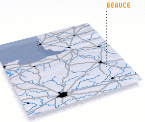3d view of Beaucé