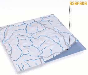 3d view of Asafara