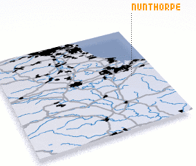 3d view of Nunthorpe