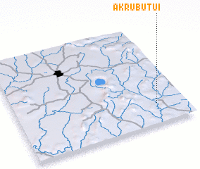 3d view of Akrubutui