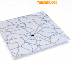 3d view of Tansablogo