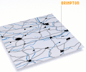 3d view of Brimpton