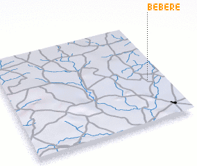 3d view of Bébéré