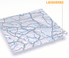 3d view of Las Dueñas