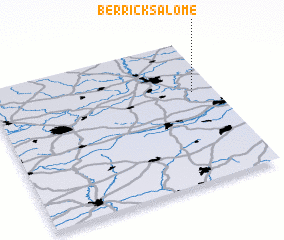 3d view of Berrick Salome