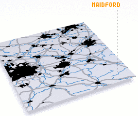 3d view of Maidford