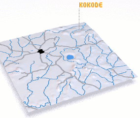 3d view of Kokode