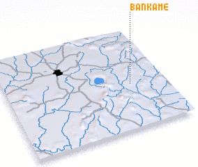 3d view of Bankame