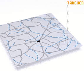 3d view of Tanguen