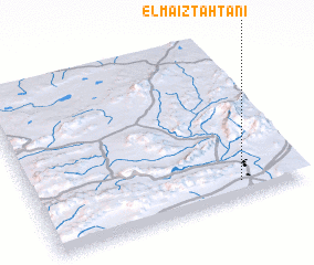 3d view of El Maïz Tahtani