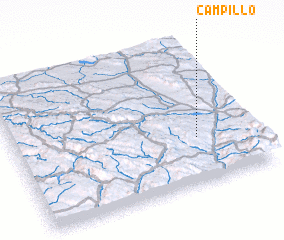 3d view of Campillo