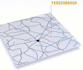 3d view of Tengsobdogo