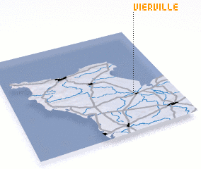 3d view of Vierville