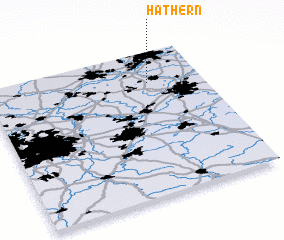 3d view of Hathern