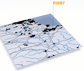 3d view of Rudby