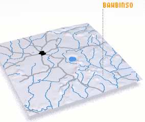 3d view of Bawbinso