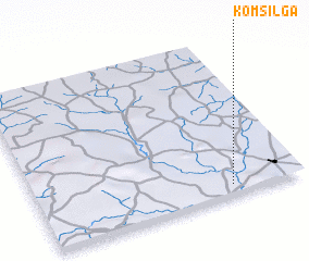 3d view of Komsilga