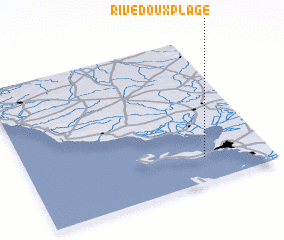 3d view of Rivedoux-Plage