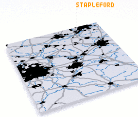 3d view of Stapleford