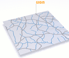 3d view of Godin