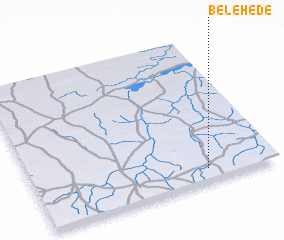 3d view of Béléhédé