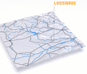 3d view of Los Isidros