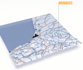 3d view of Anhaux