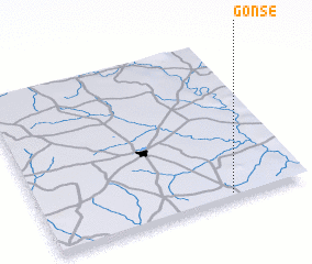 3d view of Gonsé